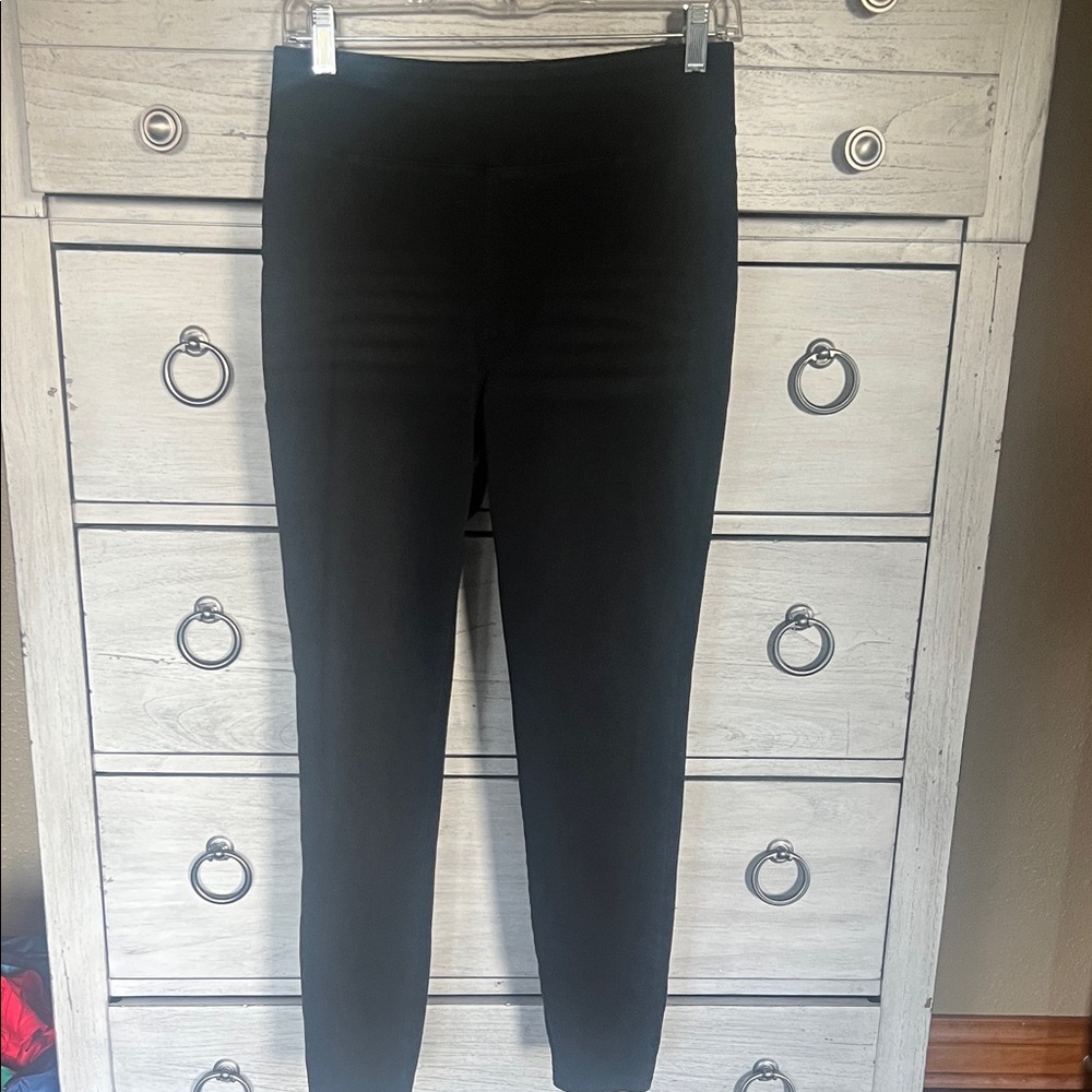 Halara Black jeggings sz med NWOT